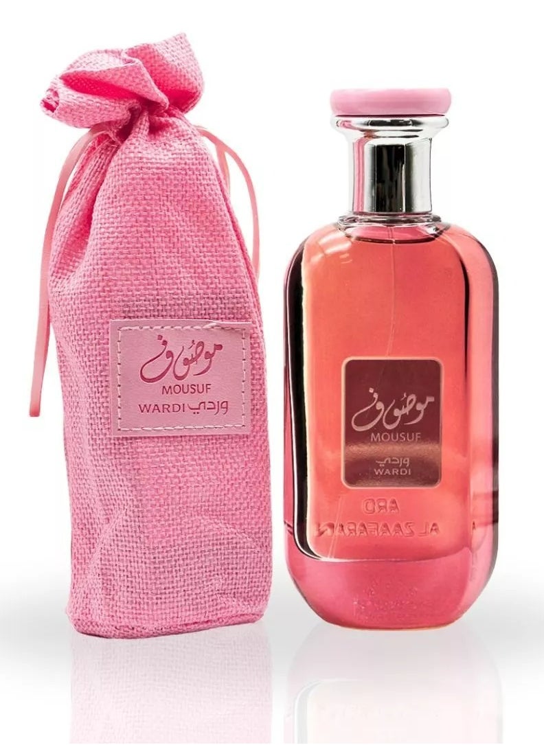 Ard Al Zaafaran Perfumes Mousuf Wardi Eau De Parfum 100ml – Unisex Fragrance  - Image 1