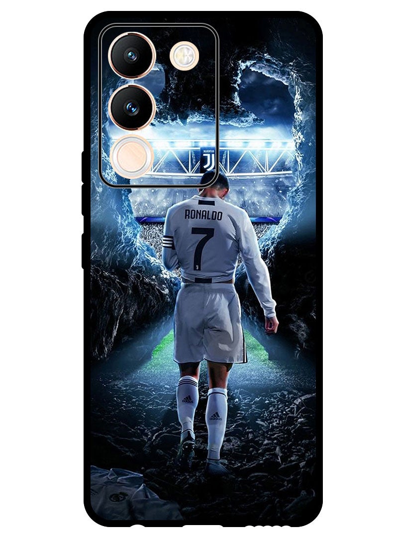 Theodor Protective Case Anti Scratch Shock Proof Bumper Cover For Vivo Y200 Ronaldo - Image 1
