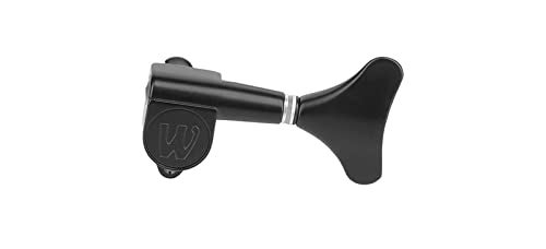 Warwick Replacement Bass Guitar Tuner, BLACK, Bass Side - Image 3