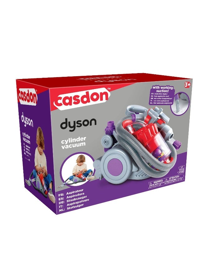 Casdon Dyson Cylinder Vacuum Cleaner Playset (20.5 x 21.4 x 54.5 cm) - Image 1