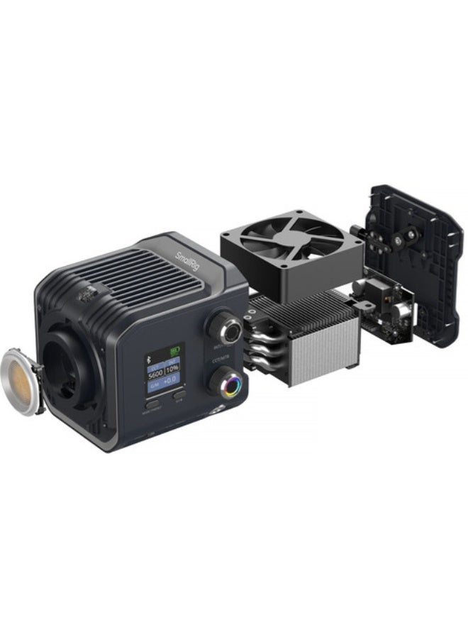 SmallRig RC 100C COB LED Monolight (Ink Blue, Pro Version) - Image 3