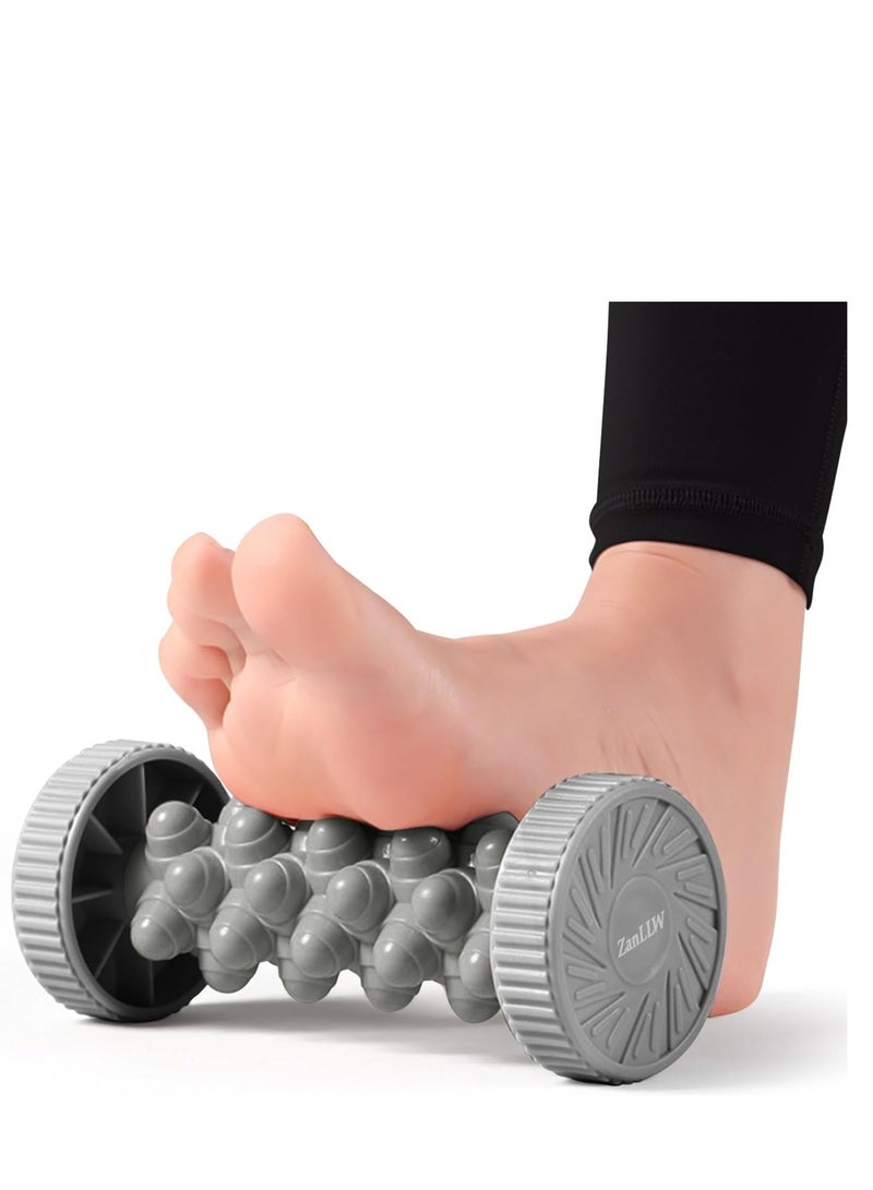 KASTWAVE Foot Roller Massager for Plantar Fasciitis Relief, Manual Deep Tissue Foot Massager for Circulation, Pain Relief, Reflexology Trigger Point Therapy Feet Massage Roller for Arch or Heel Recovery - Image 1