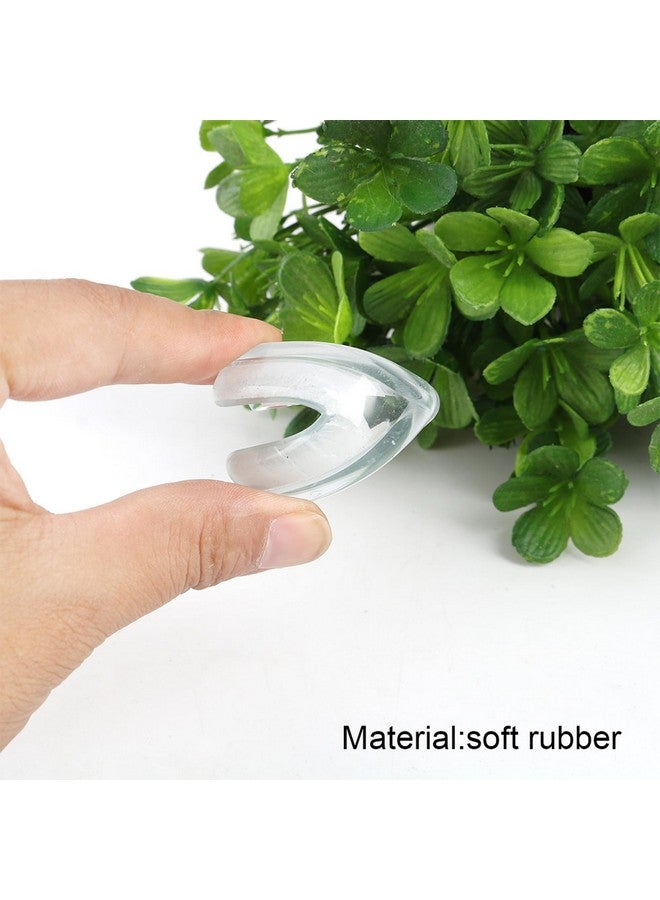 uxcell Furniture Glass Table Desk Corner Guards Edge Protector Cushion 8pcs - Image 5