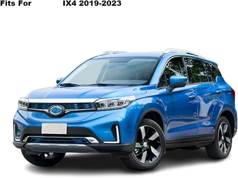 QASULER Side Window Visor for IX4 (2019-2023) - Image 4