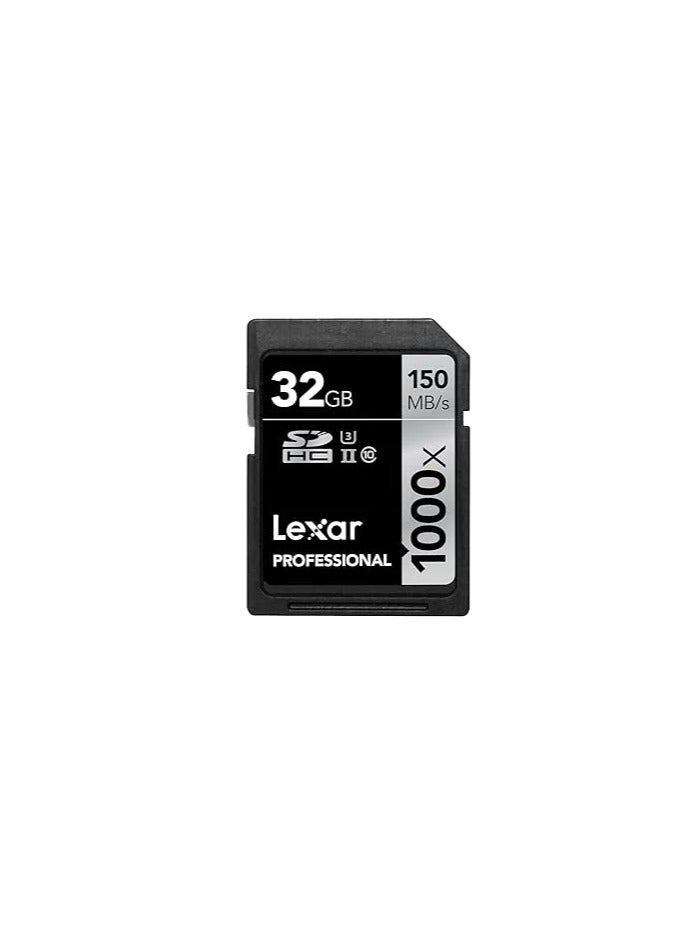 Lexar PROFESSIONAL UHS-II SD CARD 150MB/1000X 32 GB - Image 2