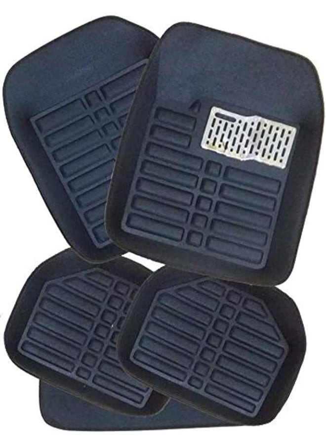 Generic - Car floor mats 5 piece for Iveco Daily C Van Box 2022 color (black) - Image 1