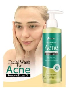 MELANO Melano Pharma Acne Facial Wash 200 ML  - Image 2