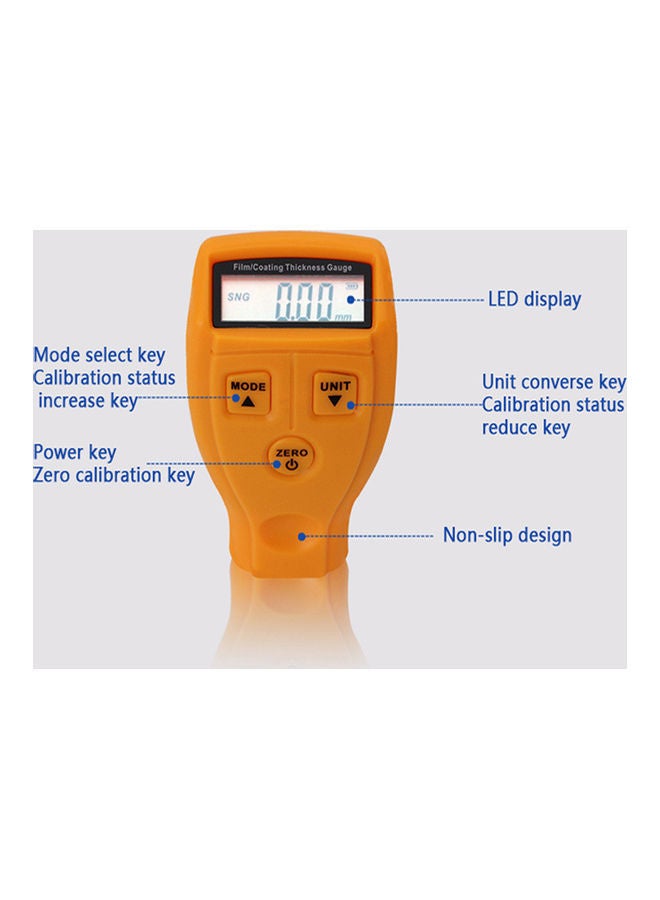 NIBEMINENT Paint Thickness Gauge Meter  - Image 5