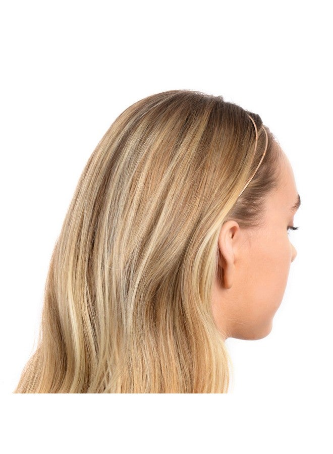 L. Erickson Metal Double Headband Gold - Image 4