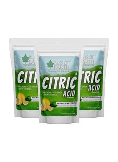 Bliss of Earth 4 oz Anhydrous Citric Acid Powder For Food Bath Bombs Cleaning & Preserving 113GM - pzsku/Z88844F86990E6DF00A0DZ/45/_/1695642677/44ad6dd6-692a-4df0-818b-a1d152530813