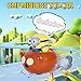 YOLOPARK Minions Despicable Me Toy Car275 Inch Mini Bob Tim Pull Back Car with SoundBirthday Party Favor Gifts for Toddler 3 4 5 6 7 Year Old - Image 4