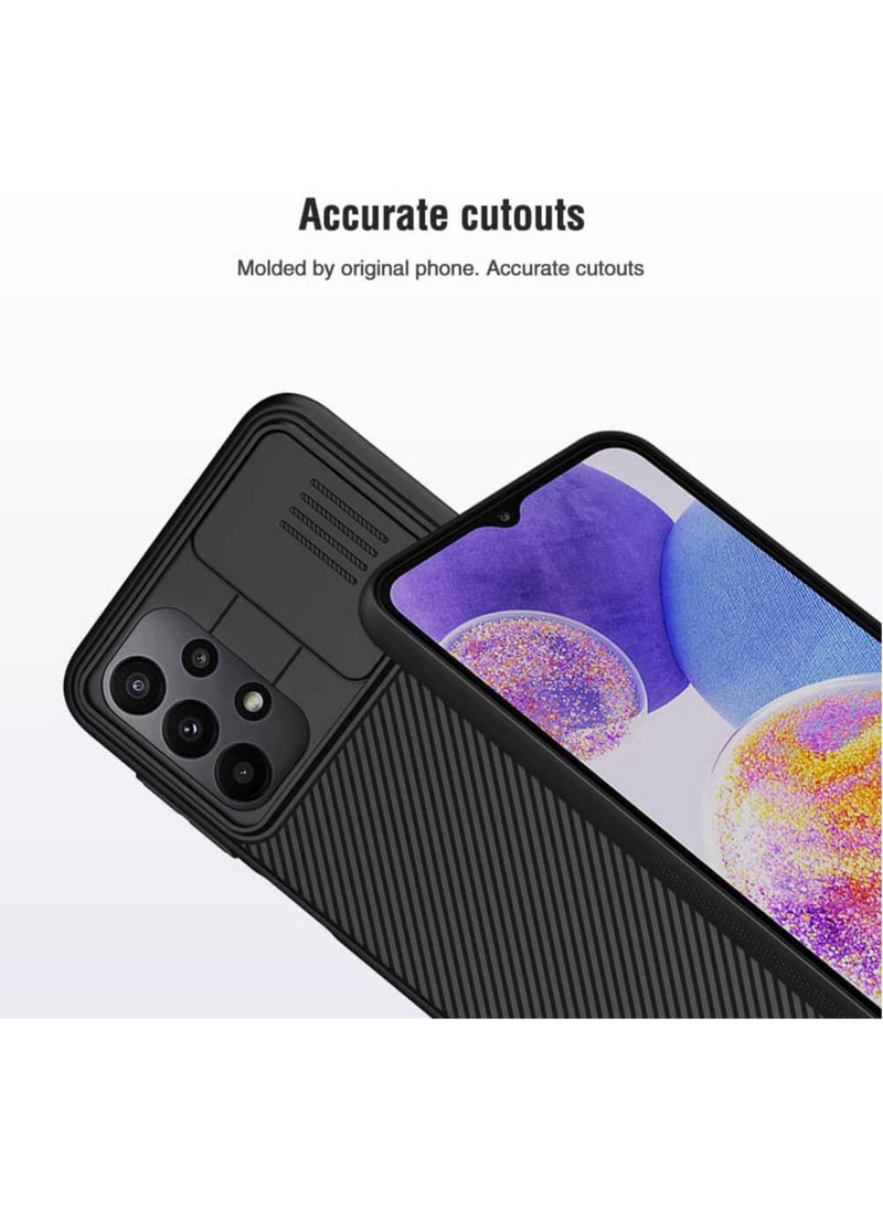 Nillkin CamShield Case Slim Cover with camera protection shield For Samsung Galaxy A23 4G  - Image 2