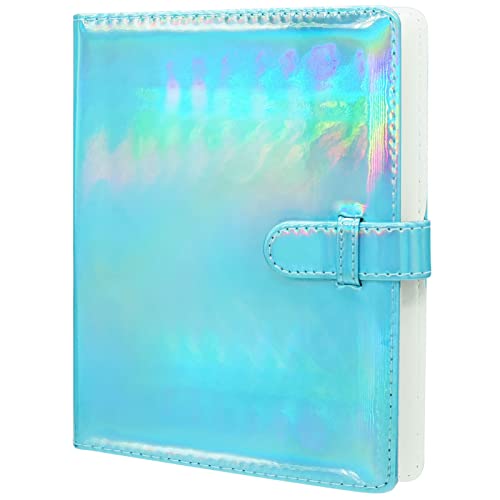 Hapeper 128 Pockets Photo Album Compatible with Fujifilm Instax Mini 12 11 9 8 90 70 40 Instant Camera Films and 2x3 Inch Photo Paper (Bright Blue) - Image 1