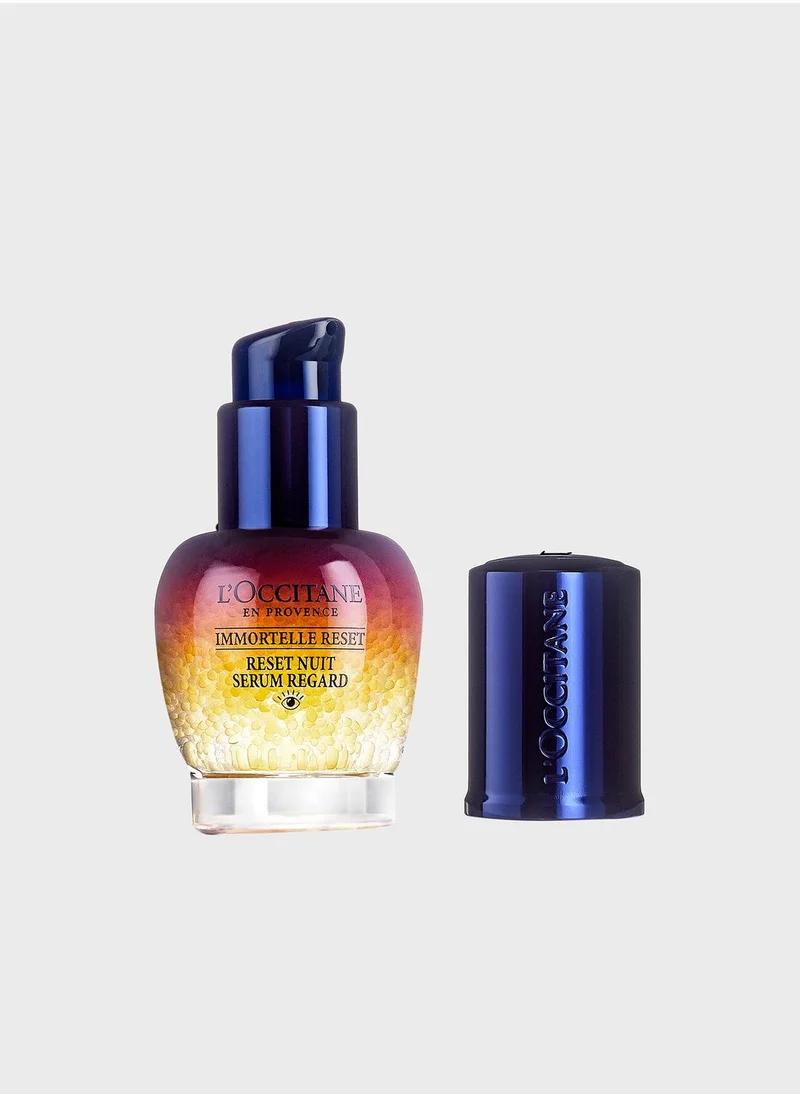 L'OCCITANE Immortelle Overnight Reset Eye Serum 15ml