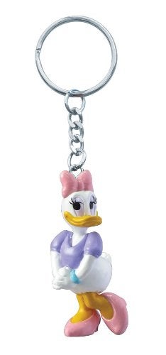 Disney Daisy 3D PVC Figural Key Ring - Image 2
