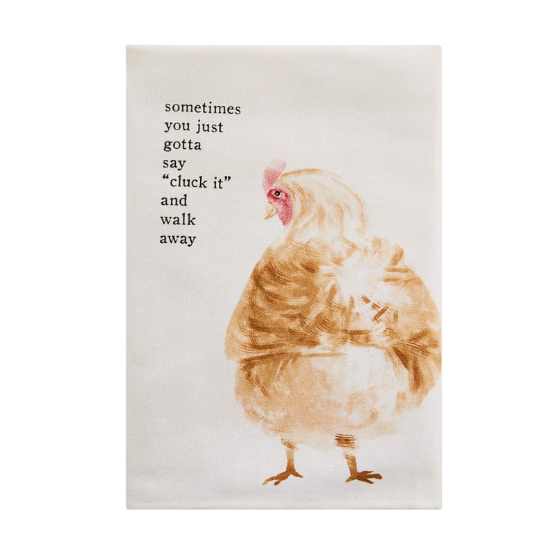 Mud Pie Farm Dish Towel 26 in x 16 1/2 in - Image 1