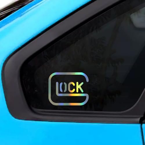 ZIMISI Safe Action Gun Car Sticker Decal Pistol Perfection Vinyl Waterproof Sticker Military Veteran Truck Bumper Decal for Locker Fridge Mailbox Laptop Water Bottle Clolorful - Image 1