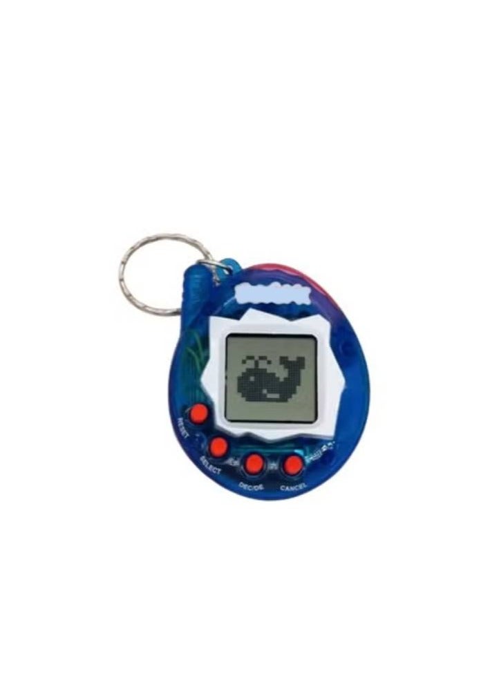 Tamagotchi Interactive   Collector's Edition - Aqua Blue | Perfect Gift for Holidays & Gamers