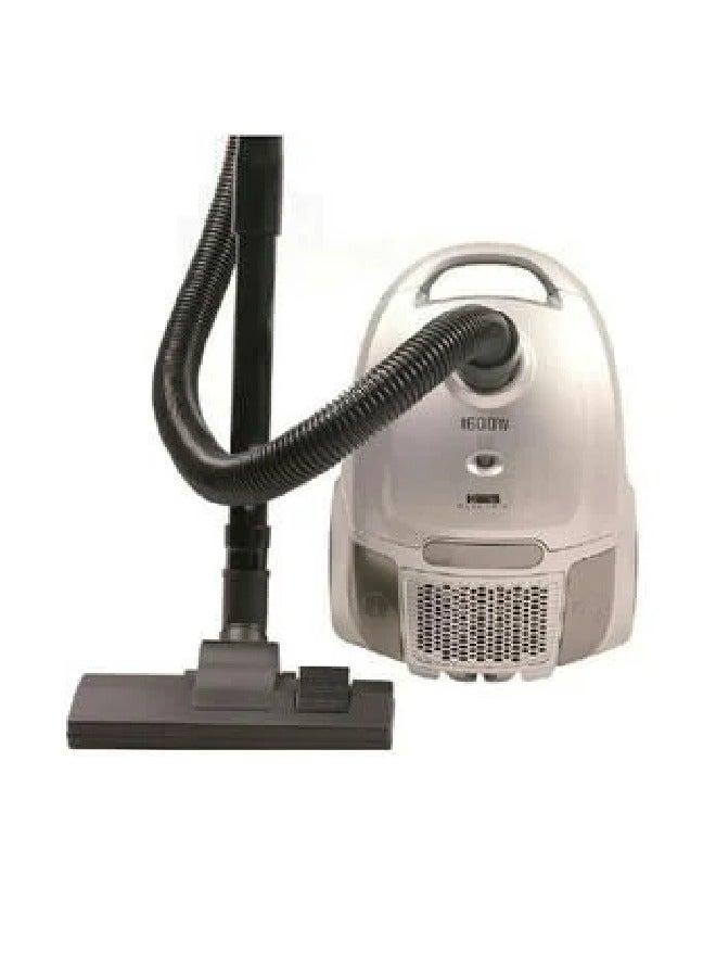 Duck Vacuum Cleaner 1600 W HMVC30-16 Silver
