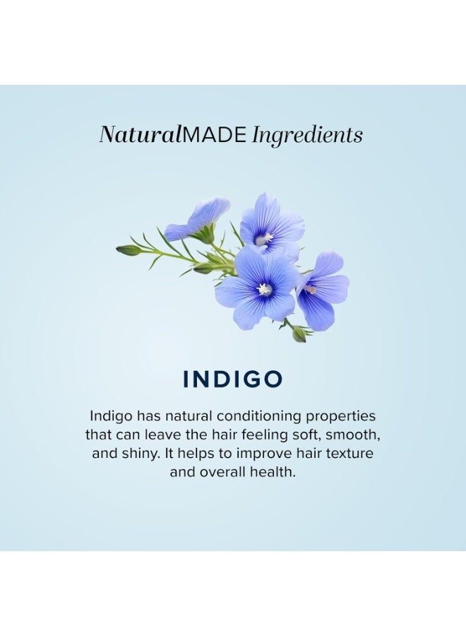 كادي نيتشورال صبغة شعر طبيعية من الأعشاب من خادي - نيلي 150 جرام - Image 2