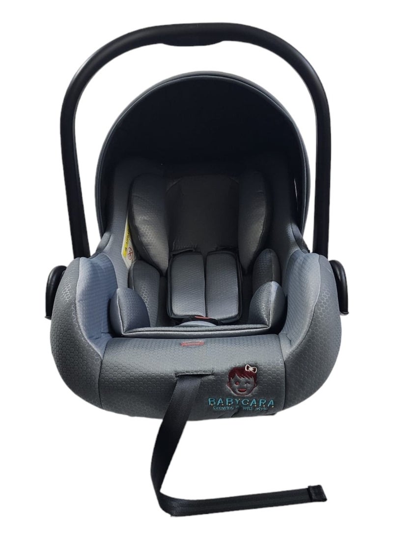 BABYCARA Baby Infant Car Seat with Sun Canopy Group 0+ Can be Used from Birth to Approx 15 Months  - Image 2