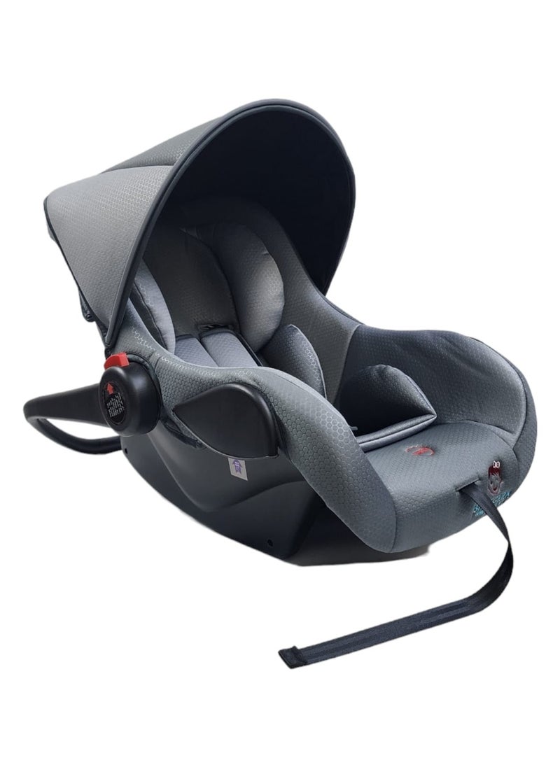 BABYCARA Baby Infant Car Seat with Sun Canopy Group 0+ Can be Used from Birth to Approx 15 Months  - Image 3