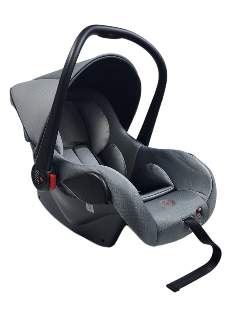 BABYCARA Baby Infant Car Seat with Sun Canopy Group 0+ Can be Used from Birth to Approx 15 Months  - Image 4