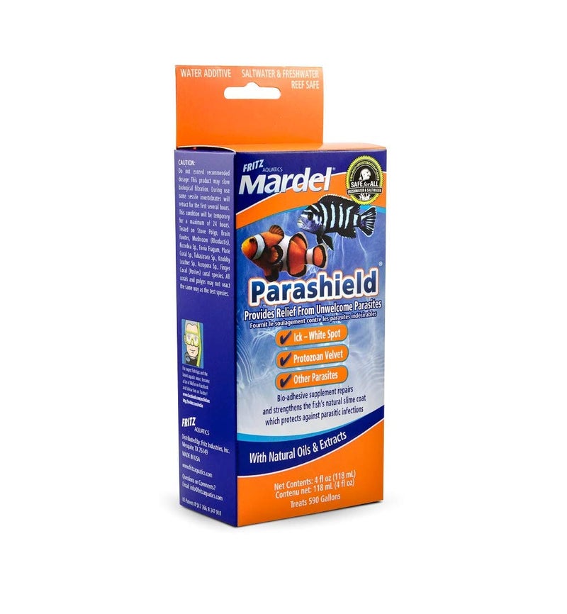 Fritz Aquatics Fritz Mardel - Parashield Herbal Parasite Remedy - 4oz (43100) - Image 2