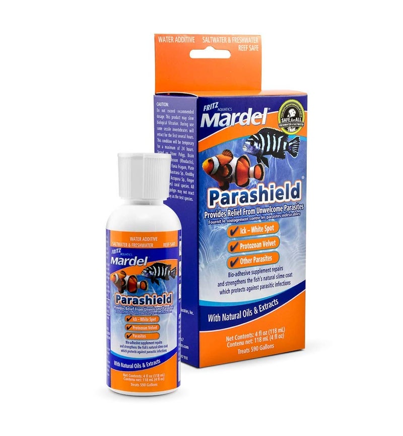 Fritz Aquatics Fritz Mardel - Parashield Herbal Parasite Remedy - 4oz (43100) - Image 3