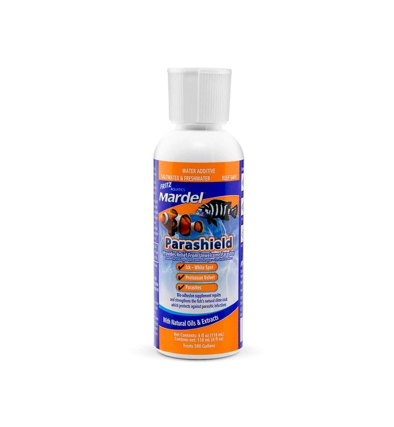 Fritz Aquatics Fritz Mardel - Parashield Herbal Parasite Remedy - 4oz (43100) - Image 4