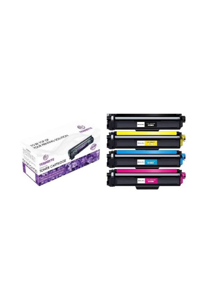 Terabyte 207A SET OF FOUR Multicolour 