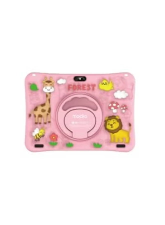 modio M25 10.1-Inch Android Tablet – 8GB RAM, 512GB ROM, Dual SIM + 5G Wi-Fi | Slim Android Smart Tab with Long Battery Life, HD Display, Front & Rear Cameras | Middle East Version | Free Gift Included – Grey | Ideal for Study, Streaming, Gaming & Office Work - Image 3