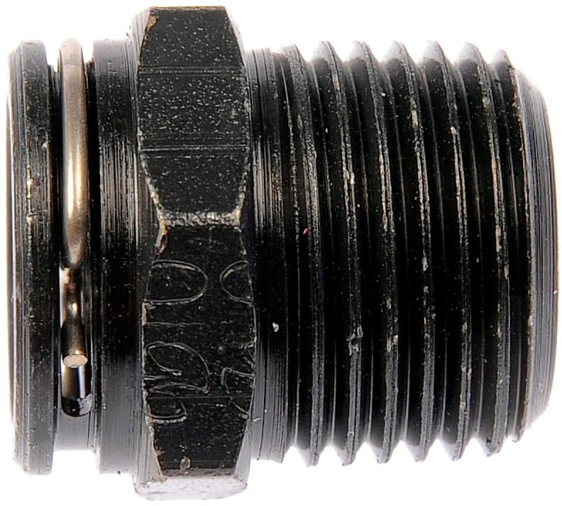 Dorman 800-606 Transmission Line Connector With 3/8 Tube X 3/8-18In. Thread Compatible with Select Models - Image 2