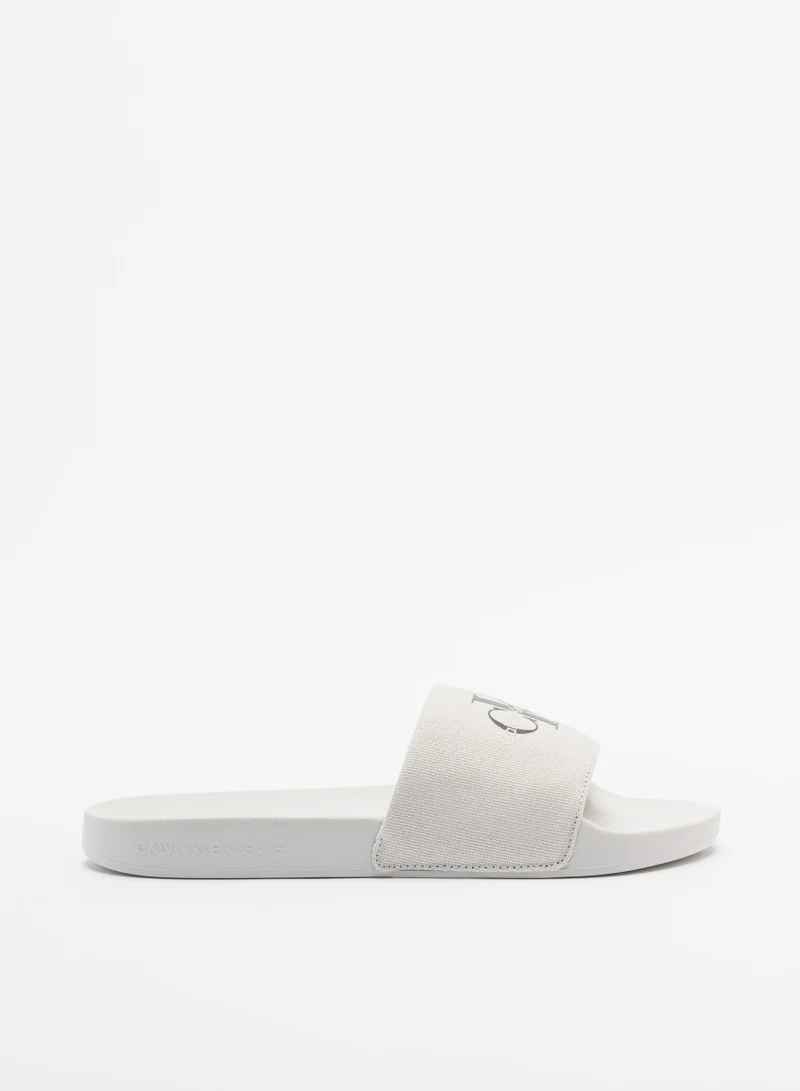 Calvin Klein Jeans MONOGRAM SLIDES