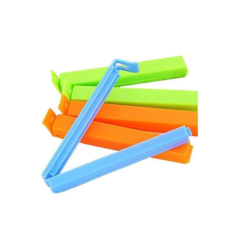 SITCO Multipurpose Food Snack Plastic Bag Clip SealerPacket Sealer ClampsManual Vacuum Bag SealerFood Pouch ClipBag Zipper for Home Kitc  - Image 2
