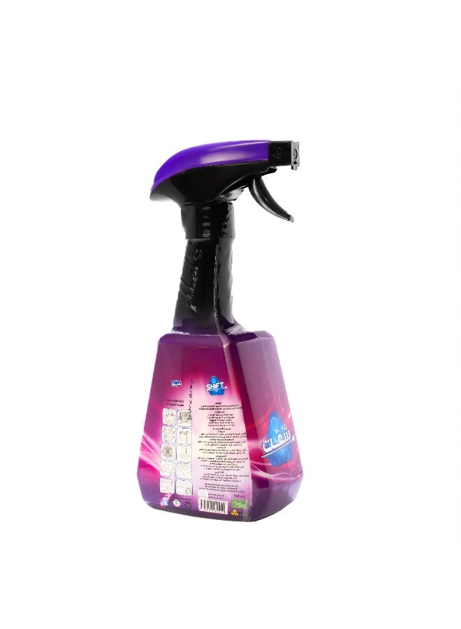 شفت منظف شفت سوبر فوم متعدد الاستعمالات برائحة الافندر 500مل - Image 2