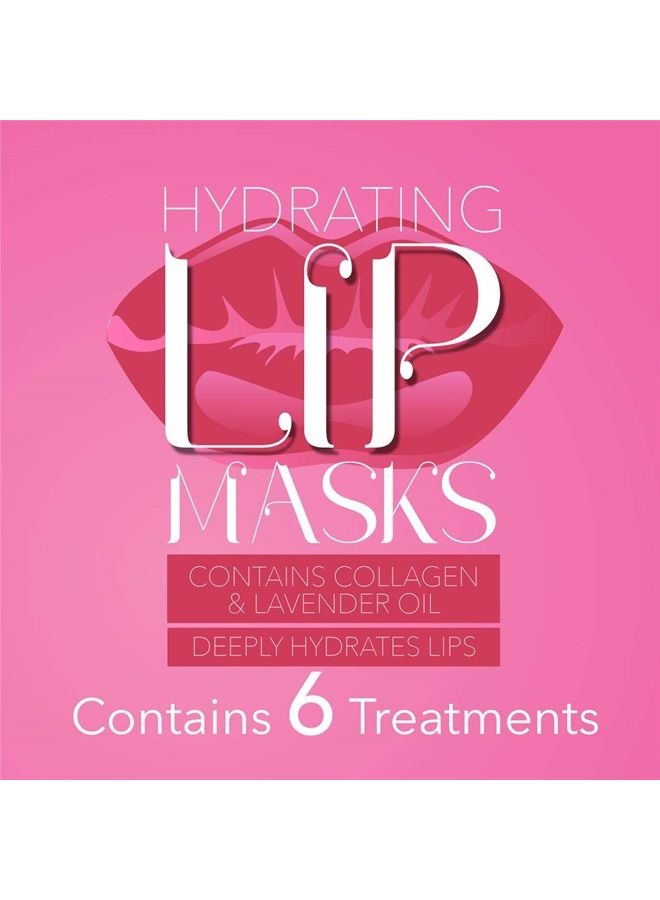 Pursonic Hydrating Lip Masks for Moisturizing Dry and Chapped Lips - Softens & Rejuvenates Fine Lines, Wrinkles & Creases (Pack of 6) - Image 2