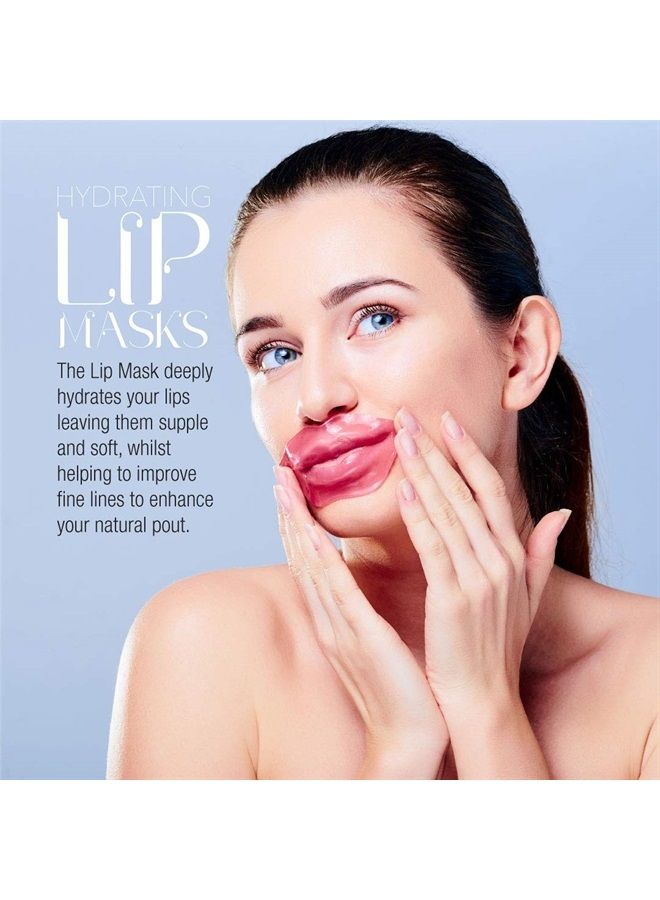 Pursonic Hydrating Lip Masks for Moisturizing Dry and Chapped Lips - Softens & Rejuvenates Fine Lines, Wrinkles & Creases (Pack of 6) - Image 3