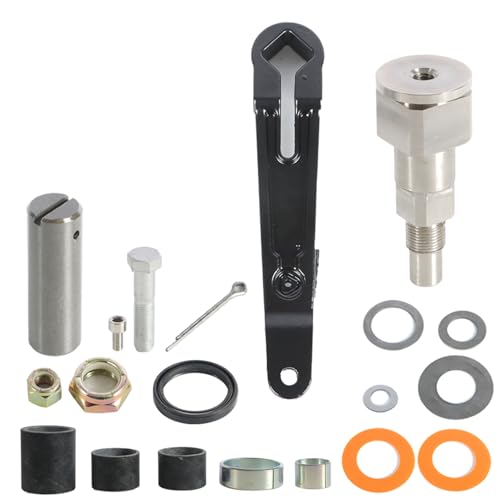 YSMN Upper Gimbal Housing Steering Arm Swivel Shaft Pin Replacement for MerCruiser Bravo Alpha One Gen 2 866322A01 866718A01 98262A1 98230A1 - Image 1