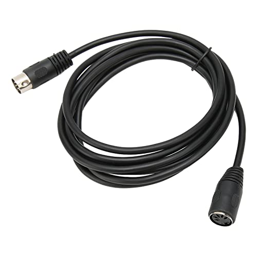 Serounder MIDI Cable, 9.8ft MIDI Din Extension Cable with 5 Pin DIN Connector Male to Female Audio Cable MIDI Din Extension Cable Audio MIDI Adapter Cable for MIDI Keyboard,Synth,Sampler,External Sound Card - Image 1