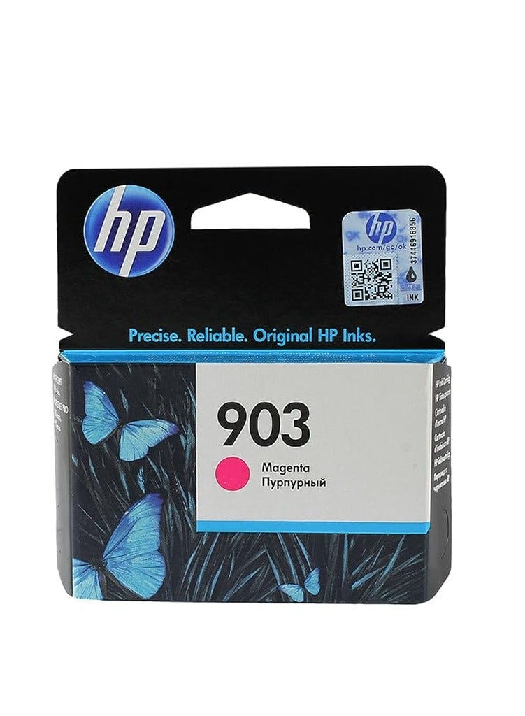 4-Piece 903 Replacement Ink Cartridge Set Multicolour - Image 3