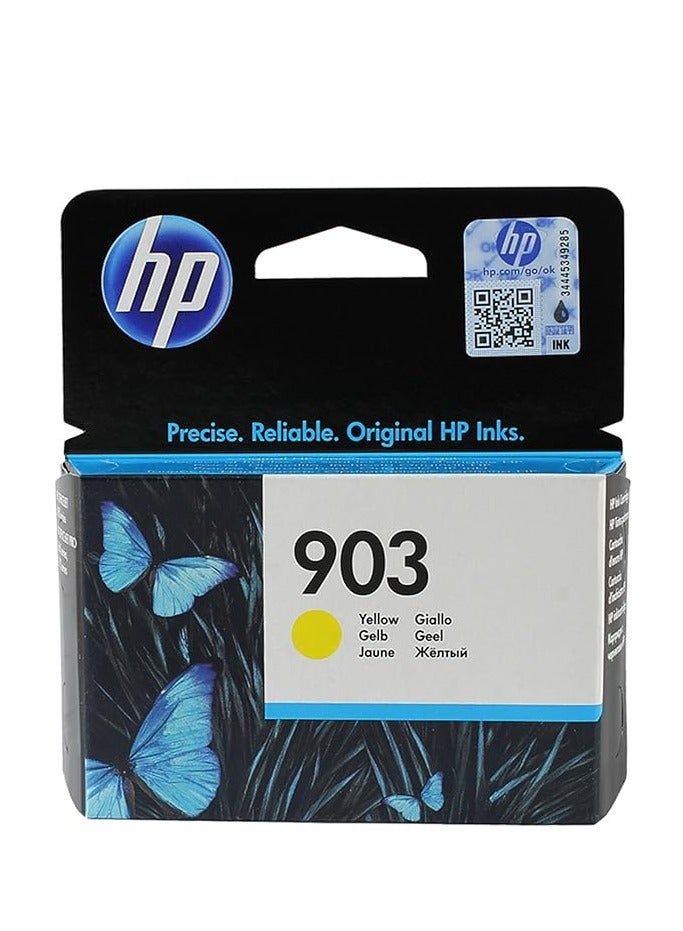 4-Piece 903 Replacement Ink Cartridge Set Multicolour - Image 4