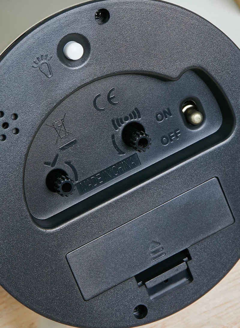 Karlsson Lofty Metal Matt Warm Alarm Clock
