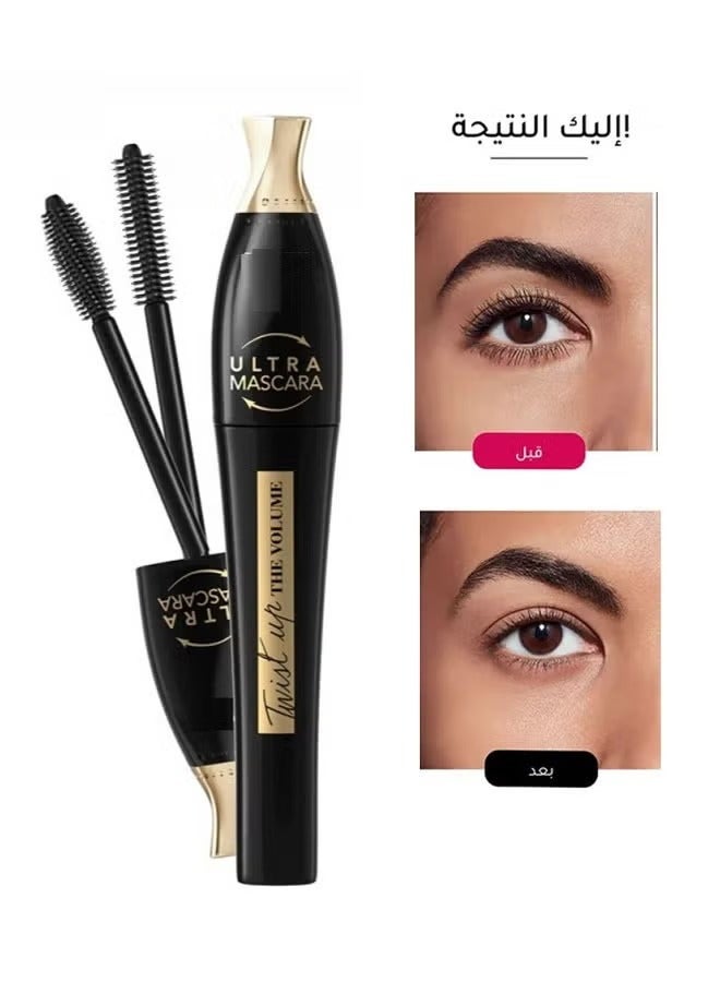 Generic Twist Up The Volume Mascara 52 Ultra Black 8ml 