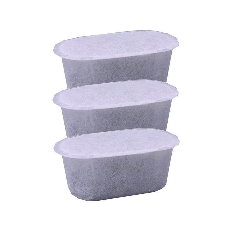 Advanced Replacement Water Filter cartridges for Mr Coffee Easy Measure and Dishwashable 12Cup Coffee Makers 3 Pack