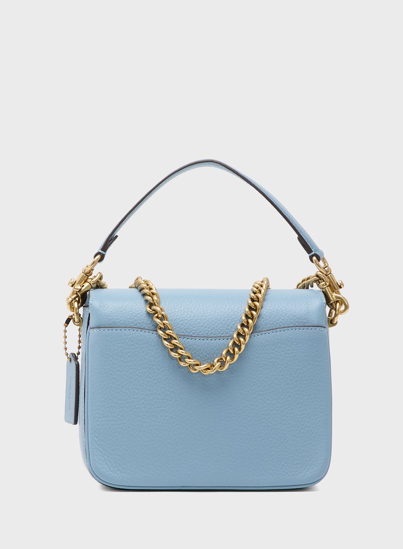 COACH Cassie Crossbody Bag 19 in Polished Pebbled Leather - Image 2