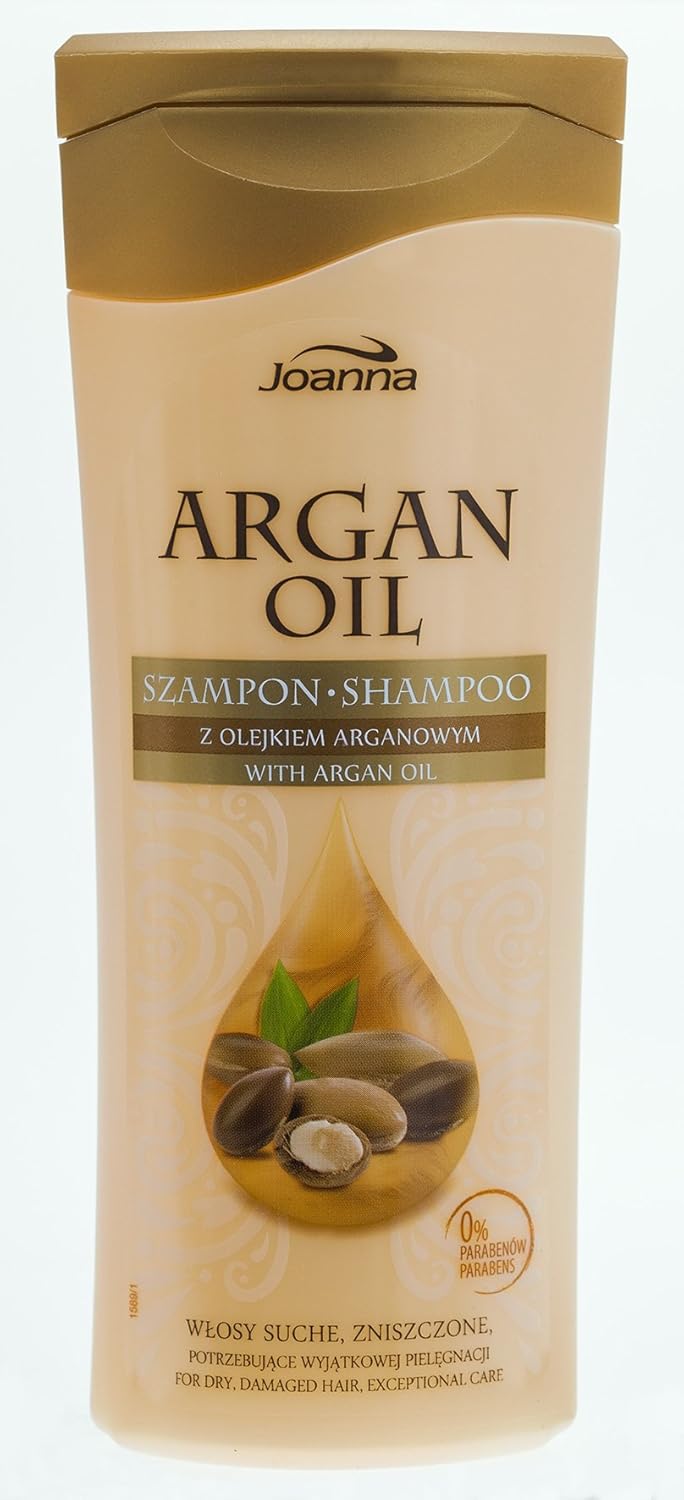 JOANNA SHAMPOO ARGAN OIL FOR DRY DAMAGED HAIR EXCEPTIONAL CARE 200ML