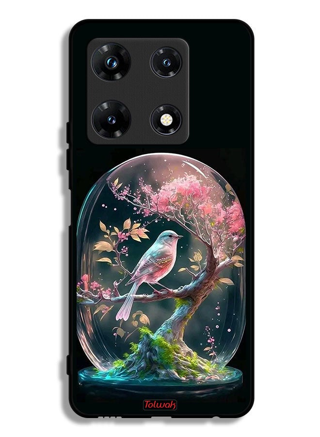 Tolwak Infinix Note 30 Pro Protective Case Cover Bird In Jarr - Image 1