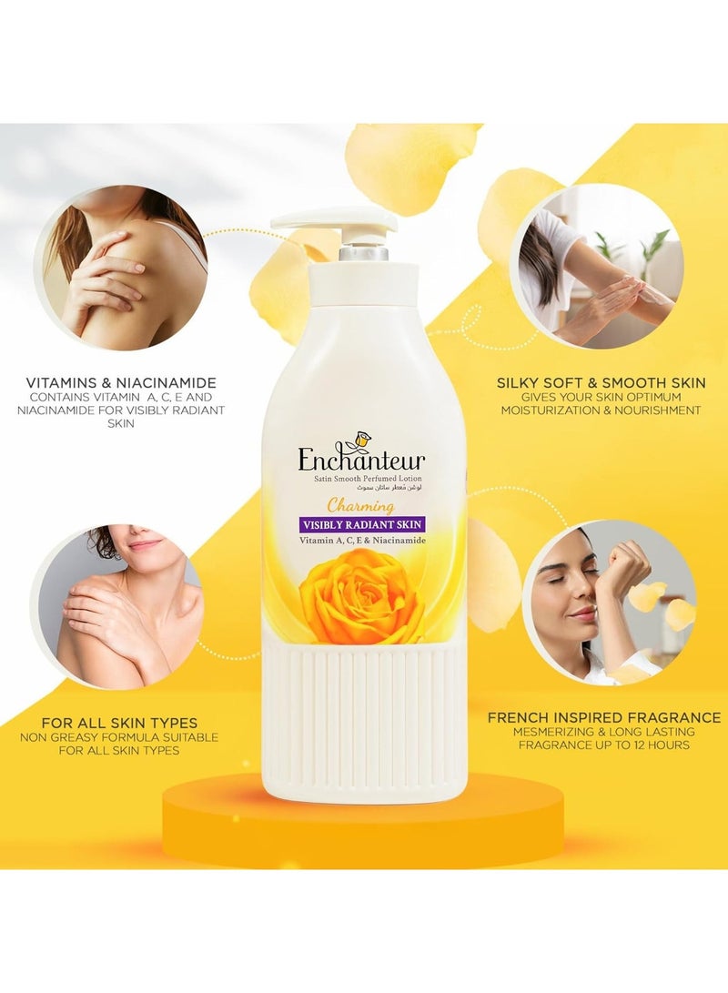 انشانتر لوشن الجسم الساحر شفاف 500 مل - Image 3