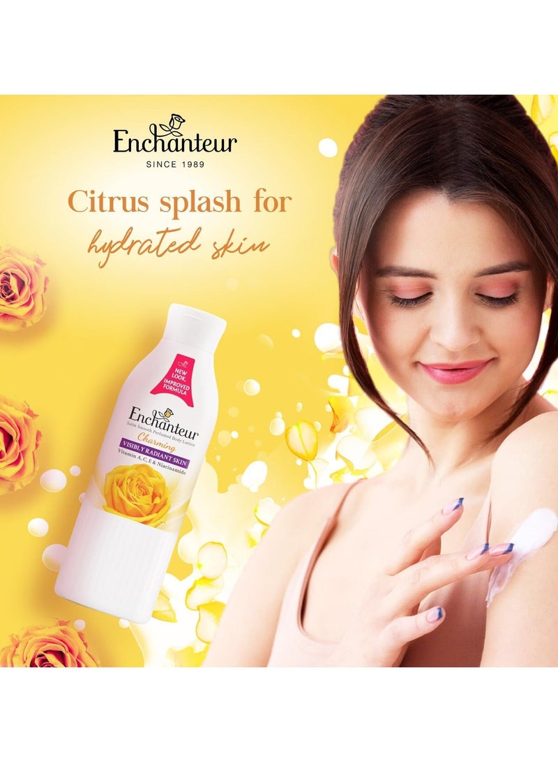 انشانتر لوشن الجسم الساحر شفاف 500 مل - Image 5